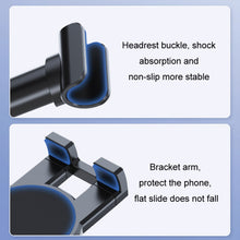 Load image into Gallery viewer, Car Seat Backrest Mobile Phone Tablet Holder, A081B+X159, A081+X159
