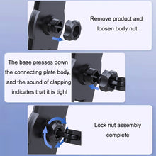Load image into Gallery viewer, Car Seat Backrest Mobile Phone Tablet Holder, A081B+X159, A081+X159