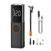 Load image into Gallery viewer, Car Portable Multifunctional Intelligent Digital Display Inflatable Pump