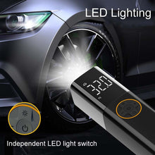 Load image into Gallery viewer, Car Portable Multifunctional Intelligent Digital Display Inflatable Pump