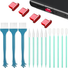 Load image into Gallery viewer, Metal Dust Plug Cleaning Kit For TYPE-C Interface Mobile Phones