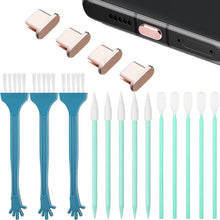 Load image into Gallery viewer, Metal Dust Plug Cleaning Kit For TYPE-C Interface Mobile Phones