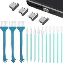 Load image into Gallery viewer, Metal Dust Plug Cleaning Kit For TYPE-C Interface Mobile Phones