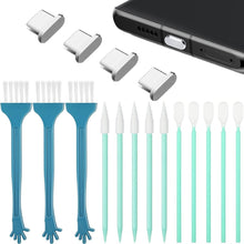 Load image into Gallery viewer, Metal Dust Plug Cleaning Kit For TYPE-C Interface Mobile Phones