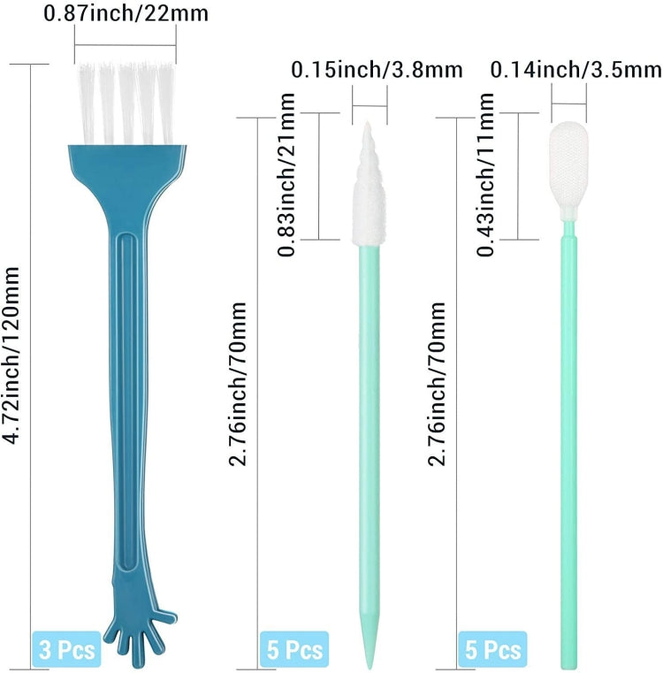 Metal Dust Plug Cleaning Kit For TYPE-C Interface Mobile Phones