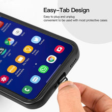 Load image into Gallery viewer, USB-C Charging Port Phone Dust Plug Lanyard Cleaning Brush Set