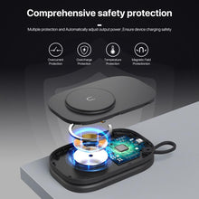 Load image into Gallery viewer, T5 3 In 1 Folding Magnetic Wireless Charger For Apple Watch / iPhone / AirPods