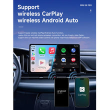 Load image into Gallery viewer, Dual-Channel Carlinkit Original Car Wired To Wireless Android Carplay Adapter, SE PRO