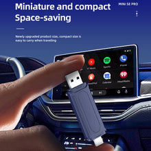 Load image into Gallery viewer, Dual-Channel Carlinkit Original Car Wired To Wireless Android Carplay Adapter, SE PRO