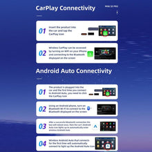 Load image into Gallery viewer, Dual-Channel Carlinkit Original Car Wired To Wireless Android Carplay Adapter, SE PRO