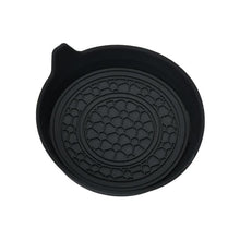 Load image into Gallery viewer, Car Bowl-shaped Non-slip Heat-insulating Double-ring Water Coaster, Black, Red, Gray, Pink, Blue, Yellow, White, Purple