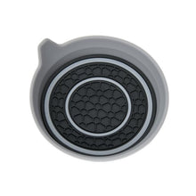Load image into Gallery viewer, Car Bowl-shaped Non-slip Heat-insulating Double-ring Water Coaster, Black, Red, Gray, Pink, Blue, Yellow, White, Purple