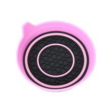 Load image into Gallery viewer, Car Bowl-shaped Non-slip Heat-insulating Double-ring Water Coaster, Black, Red, Gray, Pink, Blue, Yellow, White, Purple