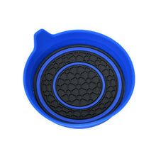Load image into Gallery viewer, Car Bowl-shaped Non-slip Heat-insulating Double-ring Water Coaster, Black, Red, Gray, Pink, Blue, Yellow, White, Purple