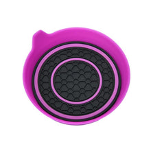 Load image into Gallery viewer, Car Bowl-shaped Non-slip Heat-insulating Double-ring Water Coaster, Black, Red, Gray, Pink, Blue, Yellow, White, Purple