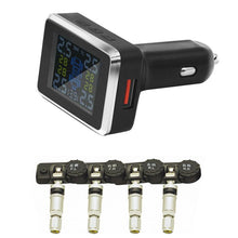 Load image into Gallery viewer, Car Cigarette Lighter Type Tire Pressure Monitor Wireless Tire Pressure Sensor, External, Internal