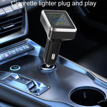 Load image into Gallery viewer, Car Cigarette Lighter Type Tire Pressure Monitor Wireless Tire Pressure Sensor, External, Internal