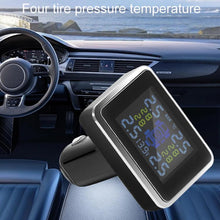 Load image into Gallery viewer, Car Cigarette Lighter Type Tire Pressure Monitor Wireless Tire Pressure Sensor, External, Internal