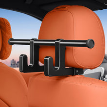 Load image into Gallery viewer, Universal Car Seat Back Double Hooks Umbrella Clothing Storage Rack