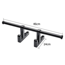 Load image into Gallery viewer, Universal Car Seat Back Double Hooks Umbrella Clothing Storage Rack