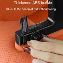 Load image into Gallery viewer, Universal Car Seat Back Double Hooks Umbrella Clothing Storage Rack