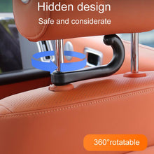 Load image into Gallery viewer, 1pair Car Rear Seat Concealed Hook