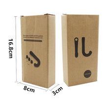 Load image into Gallery viewer, 1pair Car Rear Seat Concealed Hook