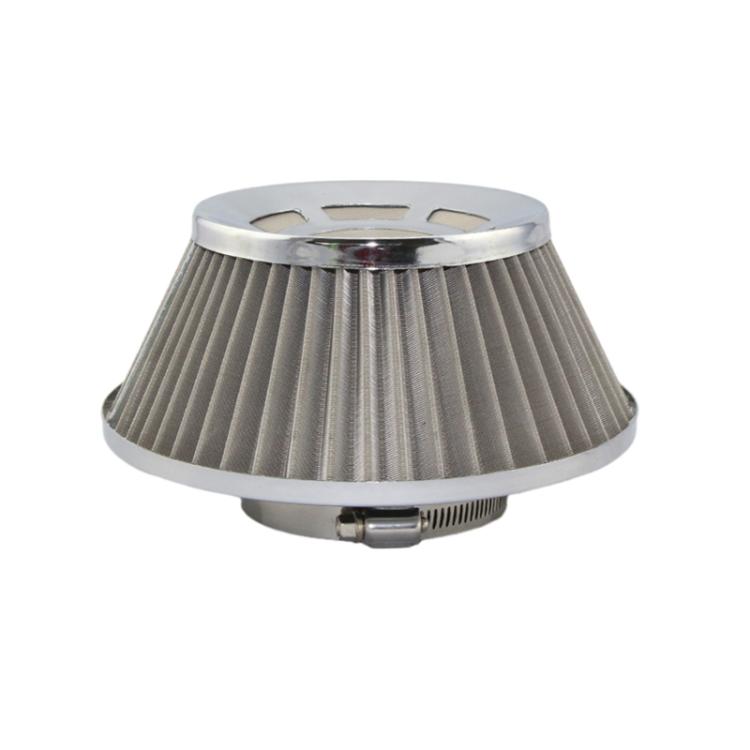 Car Air Filter High Flow Mushroom-Head Engine Intake Modified Cartridge, Small, Medium, Large