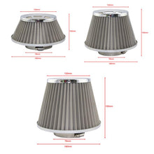 Load image into Gallery viewer, Car Air Filter High Flow Mushroom-Head Engine Intake Modified Cartridge, Small, Medium, Large