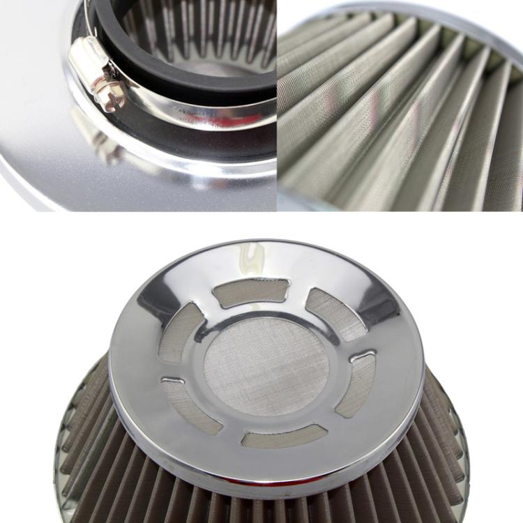 Car Air Filter High Flow Mushroom-Head Engine Intake Modified Cartridge, Small, Medium, Large