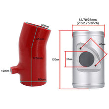 Load image into Gallery viewer, For Mazda 3 / 6 / CX-4 / Axela Car High Flow Cold Air Intake Filter, 1.5L-60-BK, 1.5L-60-RD, 2.0L-70-BK, 2.0L-70-RD, 2.5L-76-BK, 2.5L-76-RD