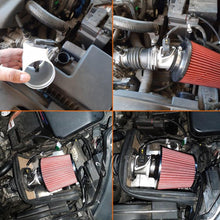 Load image into Gallery viewer, For Mazda 3 / 6 / CX-4 / Axela Car High Flow Cold Air Intake Filter, 1.5L-60-BK, 1.5L-60-RD, 2.0L-70-BK, 2.0L-70-RD, 2.5L-76-BK, 2.5L-76-RD