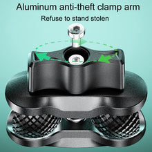 Load image into Gallery viewer, Kewig M33-A5 Outdoor Riding Shock Absorbing Anti-Theft 15W QI Wireless Charger Cell Phone Mounting Bracket, M33-A5