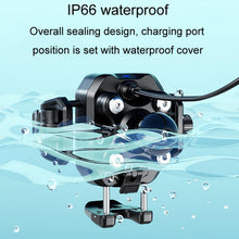 Load image into Gallery viewer, Kewig M33-A5 Outdoor Riding Shock Absorbing Anti-Theft 15W QI Wireless Charger Cell Phone Mounting Bracket, M33-A5