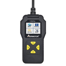 Load image into Gallery viewer, AERMOTOR V200PRO Car Troubleshooter Engine Inspection Scanner Readout Card ELM327 Battery Inspection Tool