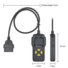 Load image into Gallery viewer, AERMOTOR V200PRO Car Troubleshooter Engine Inspection Scanner Readout Card ELM327 Battery Inspection Tool