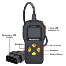 Load image into Gallery viewer, AERMOTOR V200PRO Car Troubleshooter Engine Inspection Scanner Readout Card ELM327 Battery Inspection Tool