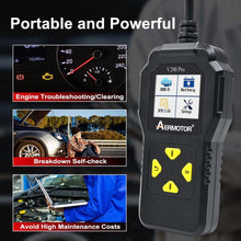 Load image into Gallery viewer, AERMOTOR V200PRO Car Troubleshooter Engine Inspection Scanner Readout Card ELM327 Battery Inspection Tool