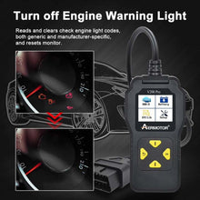 Load image into Gallery viewer, AERMOTOR V200PRO Car Troubleshooter Engine Inspection Scanner Readout Card ELM327 Battery Inspection Tool