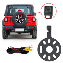 Load image into Gallery viewer, For Jeep Wrangler 2007-2018 Car Backup Tire Rear View Camera, JW-1