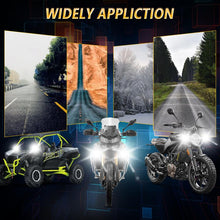 Load image into Gallery viewer, Motorcycle Spotlight Strobe 6 Modes With Control Cable Set