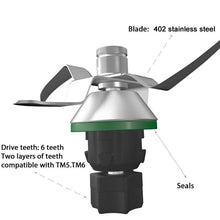 Load image into Gallery viewer, For Thermomix TM5 / TM6 Blade Replacement Knife, TM5 / TM6