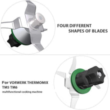 Load image into Gallery viewer, For Thermomix TM5 / TM6 Blade Replacement Knife, TM5 / TM6