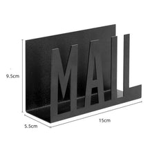 Load image into Gallery viewer, Home Office Metal Mail Envelope Sorting Desktop Organizer, YH006-1-1, YH006-1-2