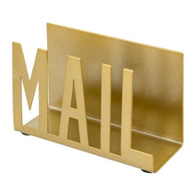 Load image into Gallery viewer, Home Office Metal Mail Envelope Sorting Desktop Organizer, YH006-1-1, YH006-1-2