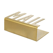 Load image into Gallery viewer, Home Office Metal Mail Envelope Sorting Desktop Organizer, YH006-1-1, YH006-1-2