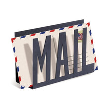 Load image into Gallery viewer, Home Office Metal Mail Envelope Sorting Desktop Organizer, YH006-1-1, YH006-1-2