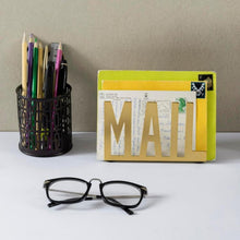 Load image into Gallery viewer, Home Office Metal Mail Envelope Sorting Desktop Organizer, YH006-1-1, YH006-1-2