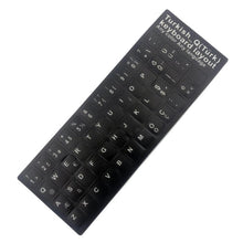 Load image into Gallery viewer, Laptop Keyboard Sticker, Ukraine, Turkish, Swedish, Polish, Farsi