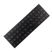 Load image into Gallery viewer, Laptop Keyboard Sticker, Ukraine, Turkish, Swedish, Polish, Farsi